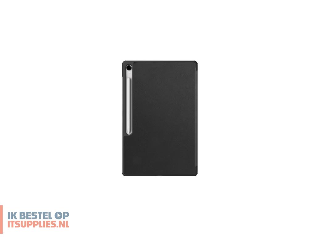 4723754-just_in_case_8510419_tabletbehuizing_33-3_cm_131_flip_case_zwart