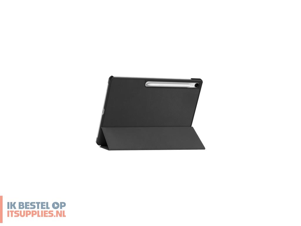 4725975-just_in_case_8510419_tabletbehuizing_33-3_cm_131_flip_case_zwart