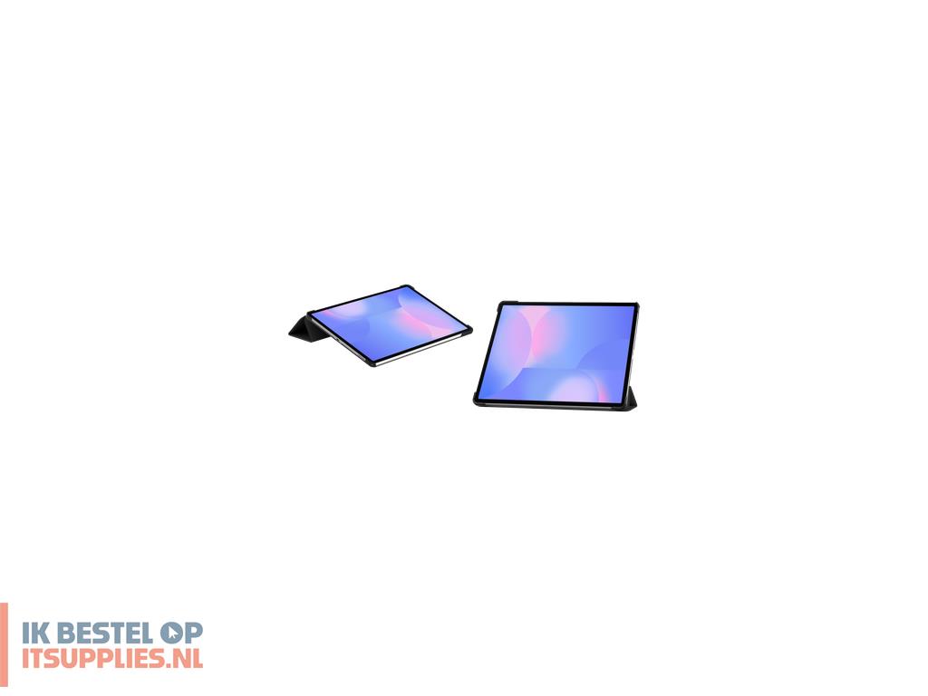 4733066-just_in_case_8510419_tabletbehuizing_33-3_cm_131_flip_case_zwart