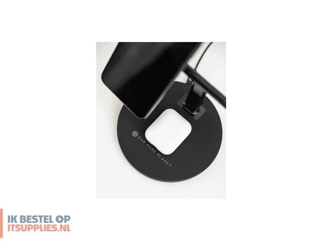 0206615-our_pure_planet_opp128_oplader_voor_mobiele_apparatuur_smartphone_zwart_dc_draadloos_opladen_snel_opladen