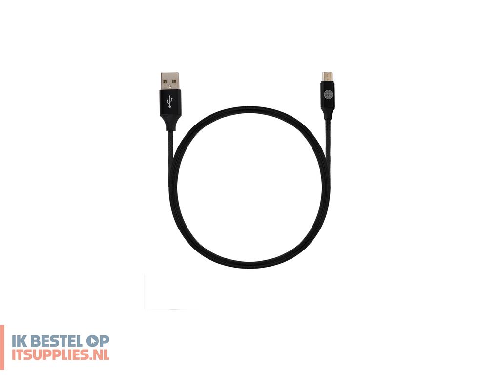 4752994-our_pure_planet_opp044_usb-kabel_usb_20_1-2_m_usb_a_micro-usb_b_0-48_gbits_zwart