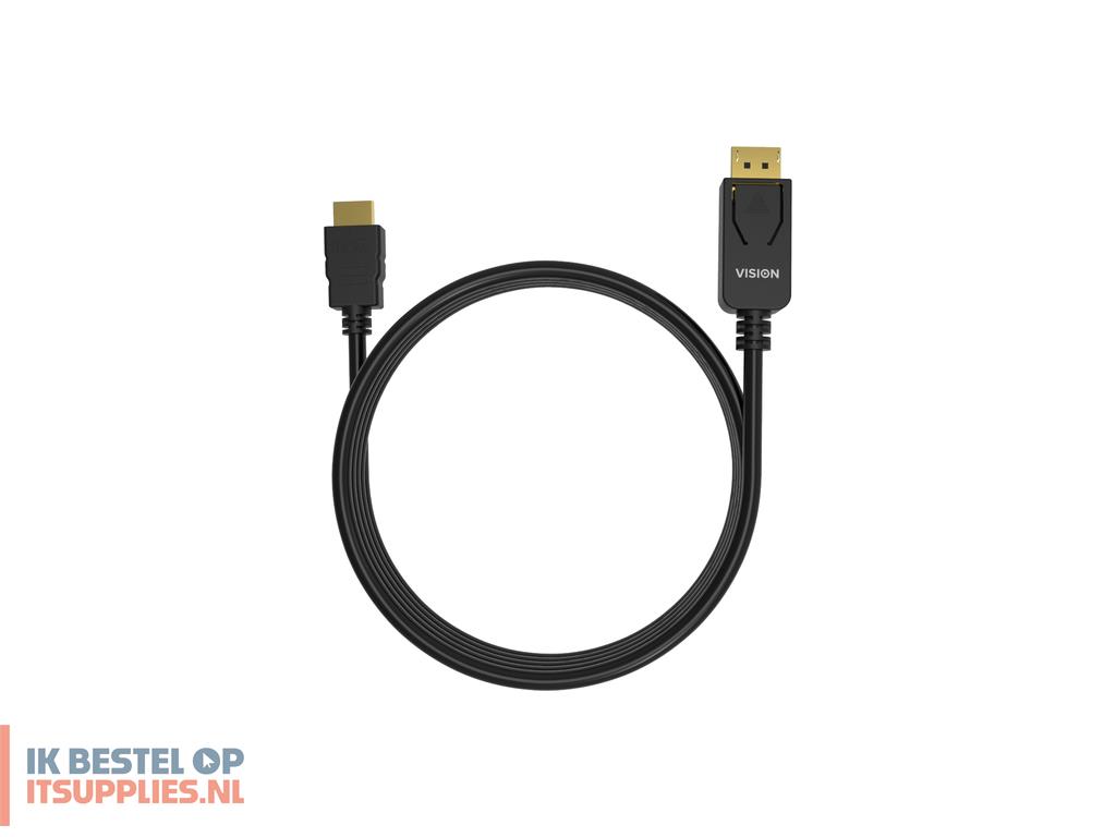 3429465-vision_tc_2mdphdmibl_video_kabel_adapter_2_m_displayport_hdmi_type_a_standaard_zwart