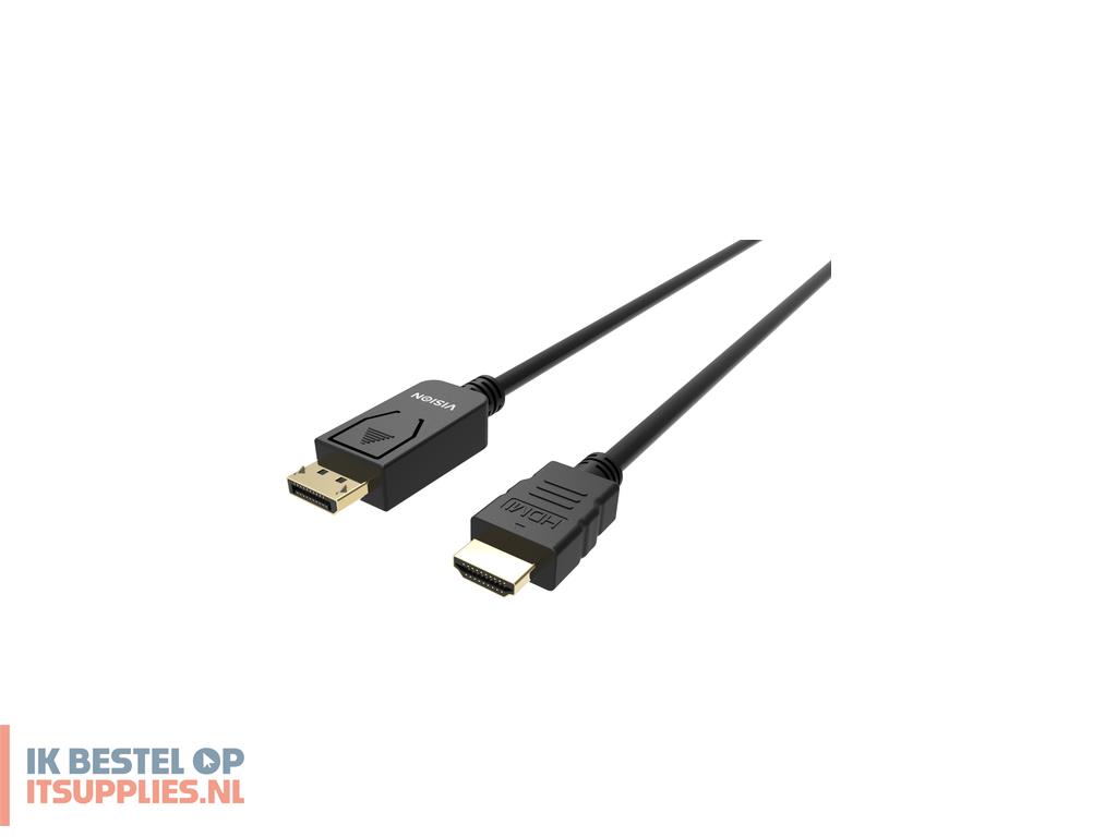 3436185-vision_tc_2mdphdmibl_video_kabel_adapter_2_m_displayport_hdmi_type_a_standaard_zwart