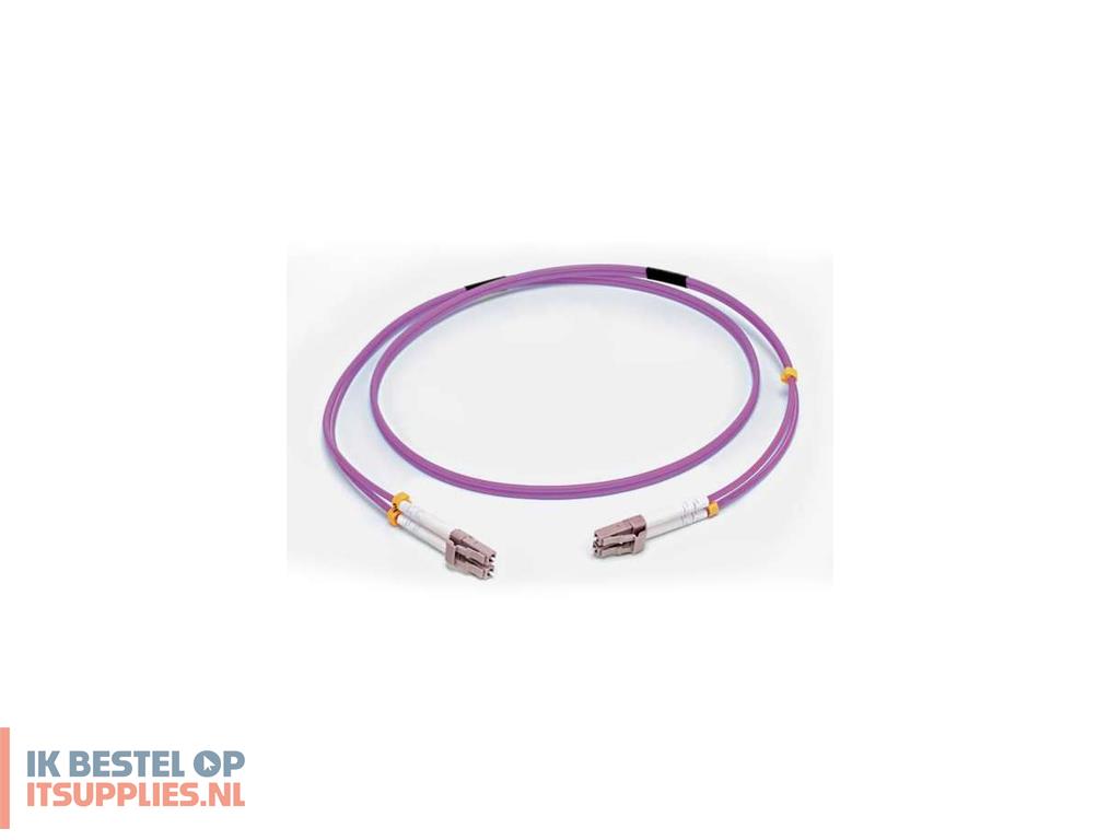 0642599-c2g_1m_lclc_om4_lszh_fibre_patch_-_violet_infiniband_en_glasvezelkabel