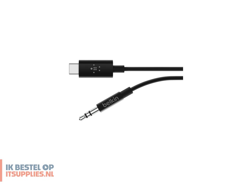 0530690-belkin_rockstar™_35mm_audio_cable_with_usb-c™_connector_audio_kabel_usb_c_zwart