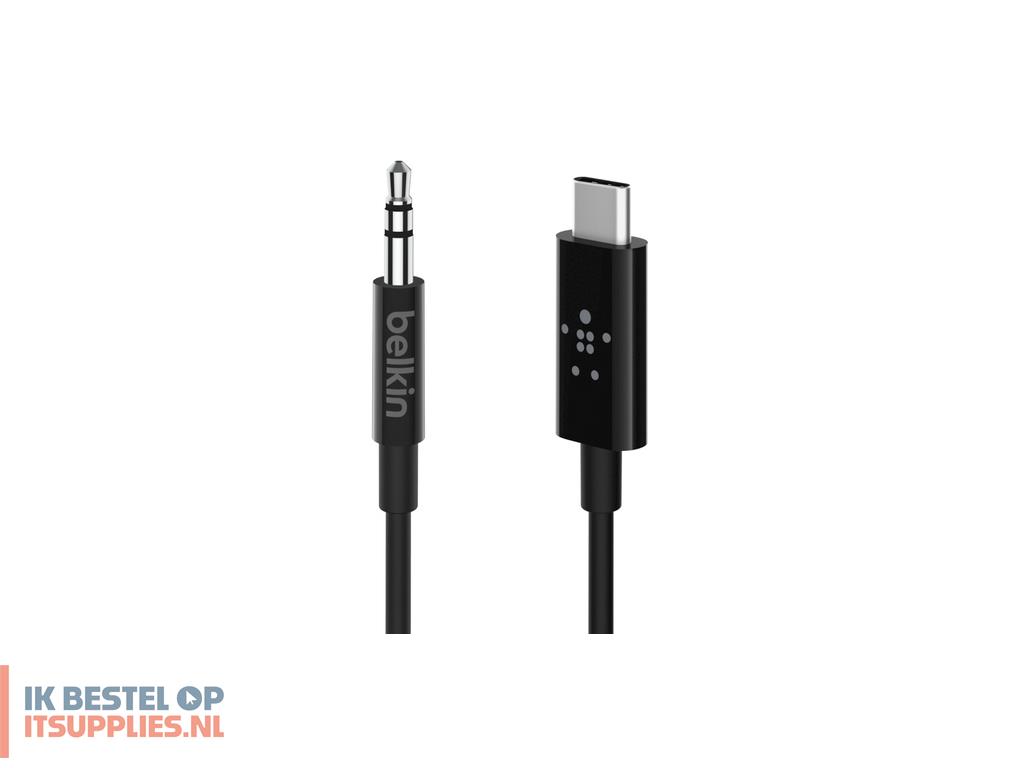 0536847-belkin_rockstar™_35mm_audio_cable_with_usb-c™_connector_audio_kabel_usb_c_zwart