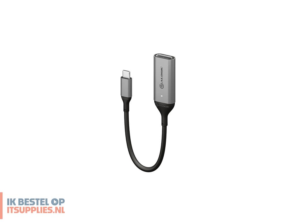 1701690-alogic_ulucdp-adp_usb_grafische_adapter_3840_x_2160_pixels_zwart-_grijs