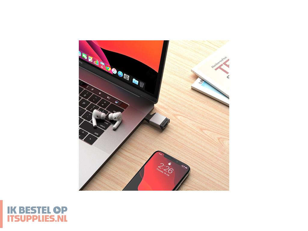 1729020-alogic_ulchdmn-sgr_usb_grafische_adapter_3840_x_2160_pixels_zwart-_grijs