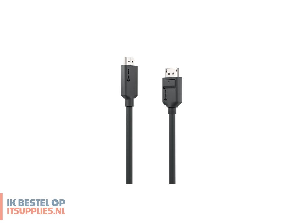 1639085-alogic_el2dphd4k-02_video_kabel_adapter_2_m_displayport_hdmi_zwart