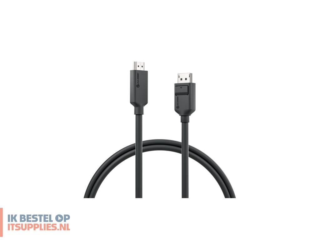 1642443-alogic_el2dphd4k-02_video_kabel_adapter_2_m_displayport_hdmi_zwart
