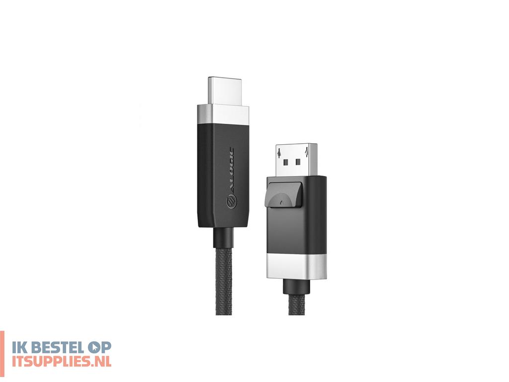 1725240-alogic_fudphd2-sgr_video_kabel_adapter_2_m_displayport_hdmi_zwart-_grijs