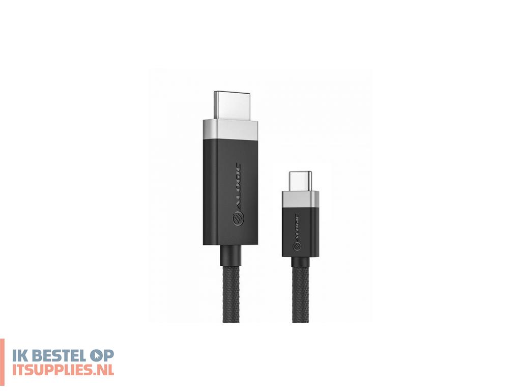 1518368-alogic_fuchd2-sgr_video_kabel_adapter_2_m_hdmi_type_a_standaard_usb_type-c_grijs