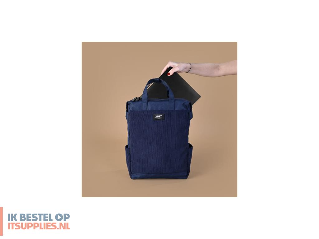 1529667-port_designs_milano_ii_rugzak_city_backpack_blauw
