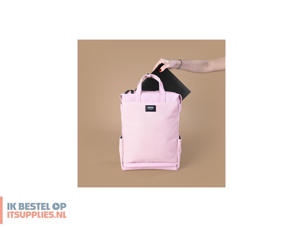 1529565-port_designs_milano_ii_rugzak_city_backpack_roze