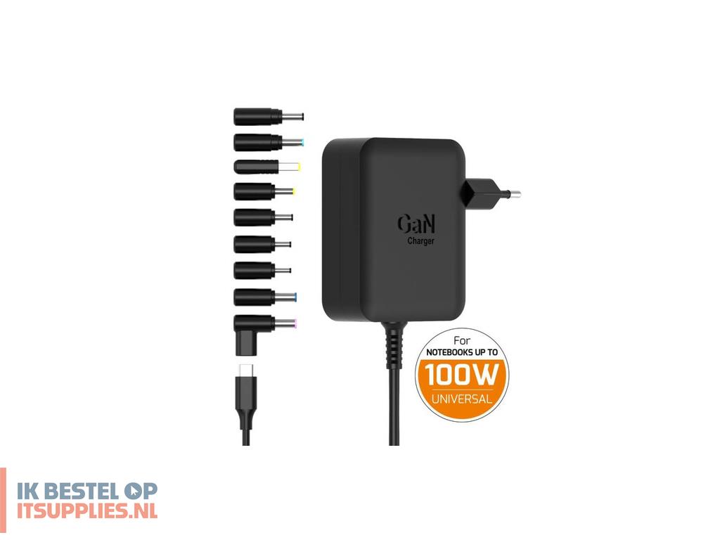 1522758-port_designs_port_connect_904100uweu_oplader_voor_mobiele_apparatuur_netbook_zwart_ac_snel_opladen_binnen
