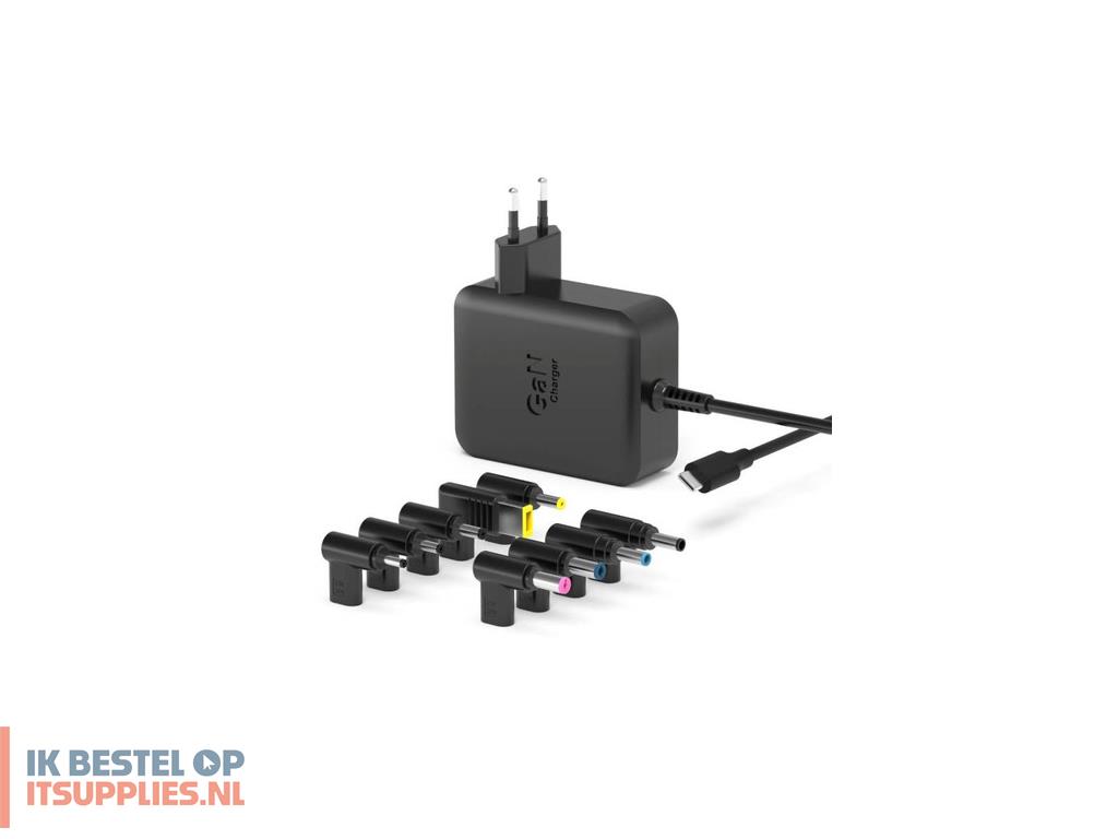 1524023-port_designs_port_connect_904100uweu_oplader_voor_mobiele_apparatuur_netbook_zwart_ac_snel_opladen_binnen