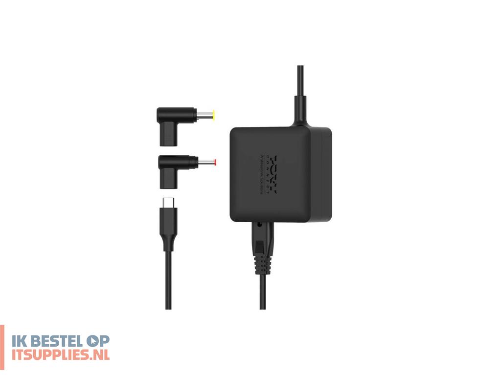 1521454-port_designs_port_connect_904065deeu_oplader_voor_mobiele_apparatuur_netbook_zwart_ac_snel_opladen_binnen