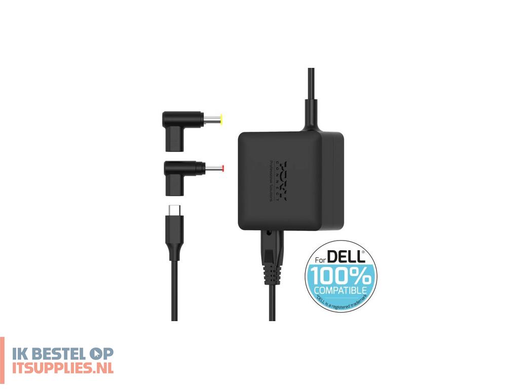 1522533-port_designs_port_connect_904065deeu_oplader_voor_mobiele_apparatuur_netbook_zwart_ac_snel_opladen_binnen