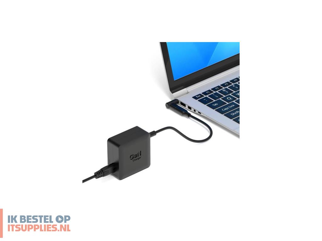 1525003-port_designs_port_connect_904065deeu_oplader_voor_mobiele_apparatuur_netbook_zwart_ac_snel_opladen_binnen