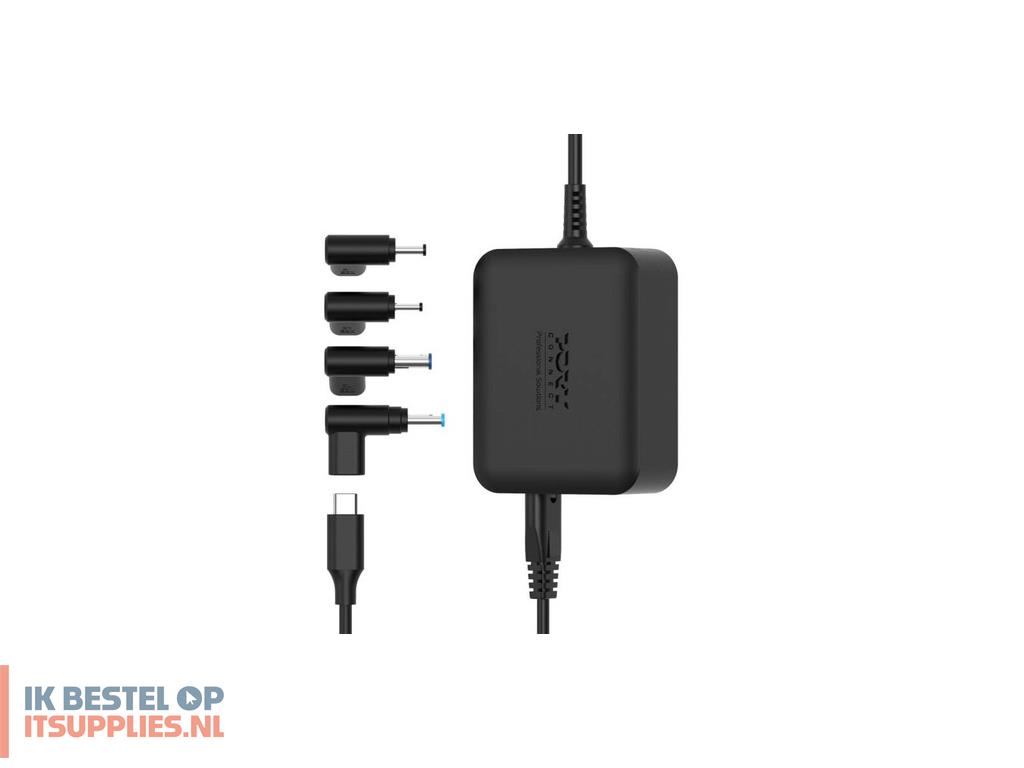 1521454-port_designs_port_connect_904100aseu_oplader_voor_mobiele_apparatuur_netbook_zwart_ac_snel_opladen_binnen