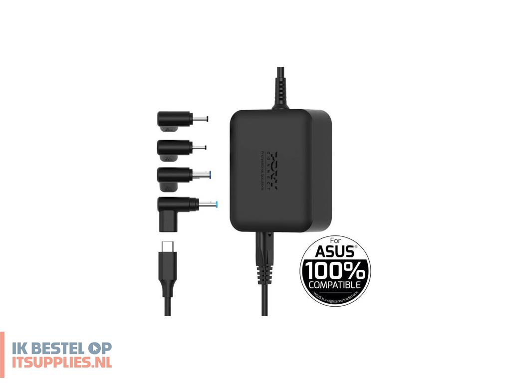 1522654-port_designs_port_connect_904100aseu_oplader_voor_mobiele_apparatuur_netbook_zwart_ac_snel_opladen_binnen