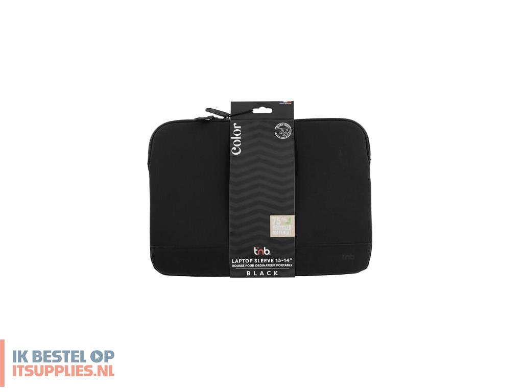 1511328-tnb_slcolor14bk_laptoptas_35-6_cm_14_opbergmapsleeve_zwart
