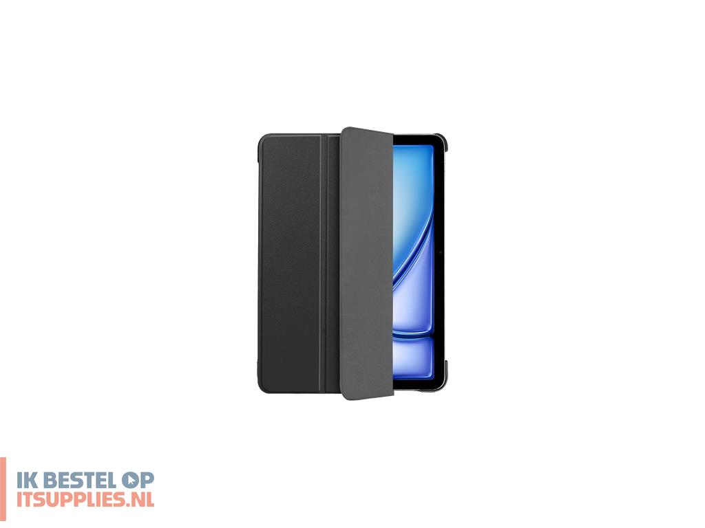 0235092-just_in_case_8329448_tabletbehuizing_27-9_cm_11_flip_case_zwart