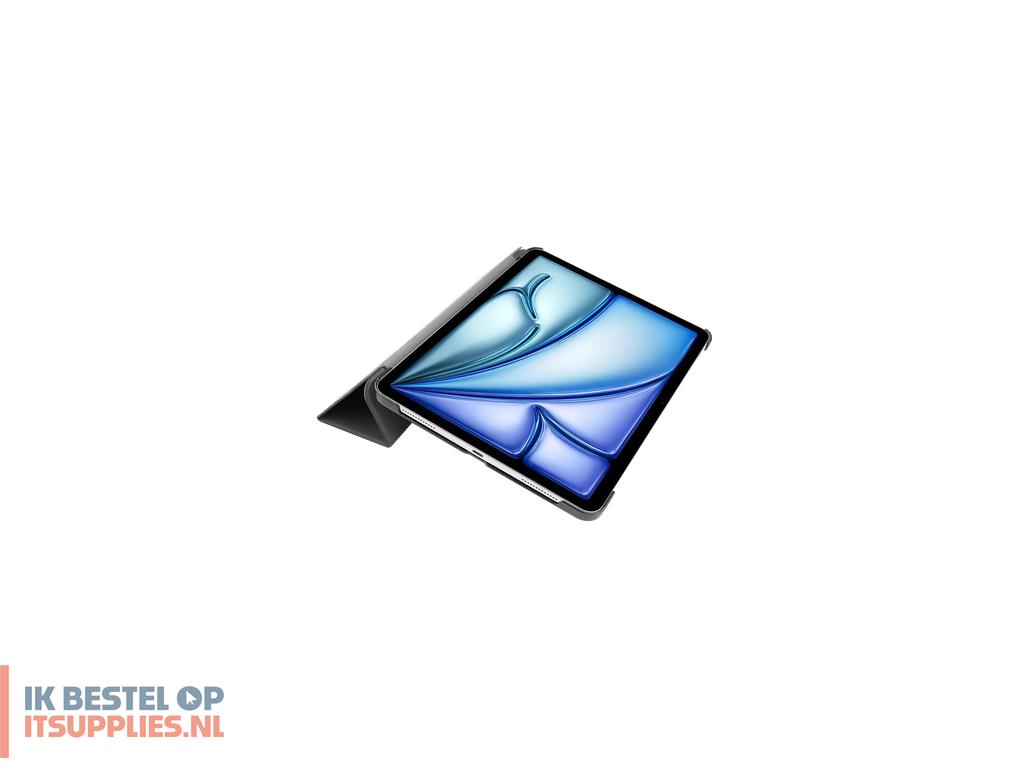 0249897-just_in_case_8329448_tabletbehuizing_27-9_cm_11_flip_case_zwart