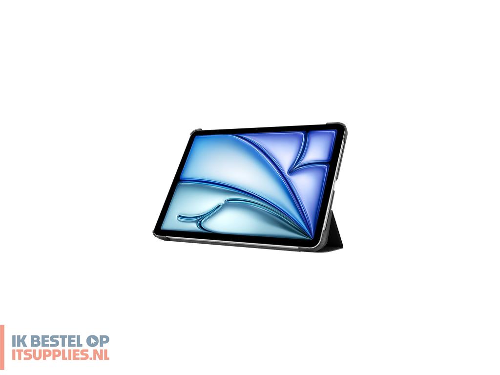 0251499-just_in_case_8329448_tabletbehuizing_27-9_cm_11_flip_case_zwart