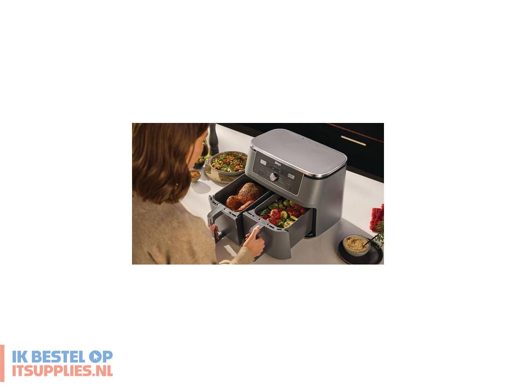 0331715-ninja_dz400eu_friteuse_dubbel_9-5_l_vrijstaand_2470_w_heteluchtfriteuse_grijs