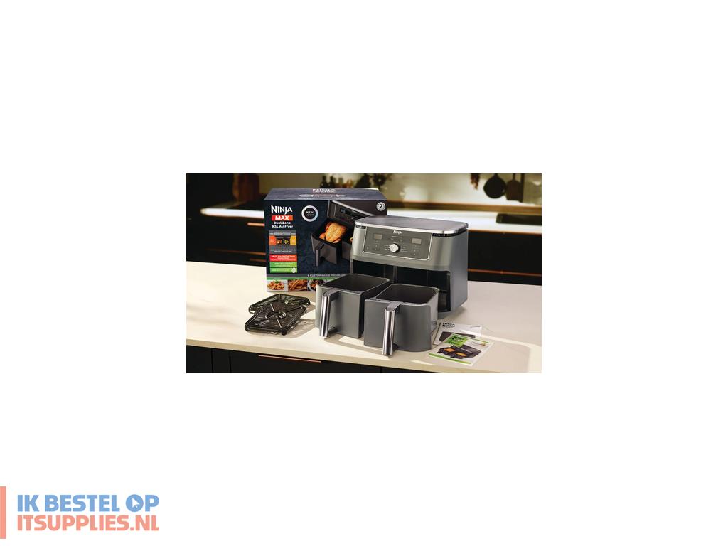 0338653-ninja_dz400eu_friteuse_dubbel_9-5_l_vrijstaand_2470_w_heteluchtfriteuse_grijs