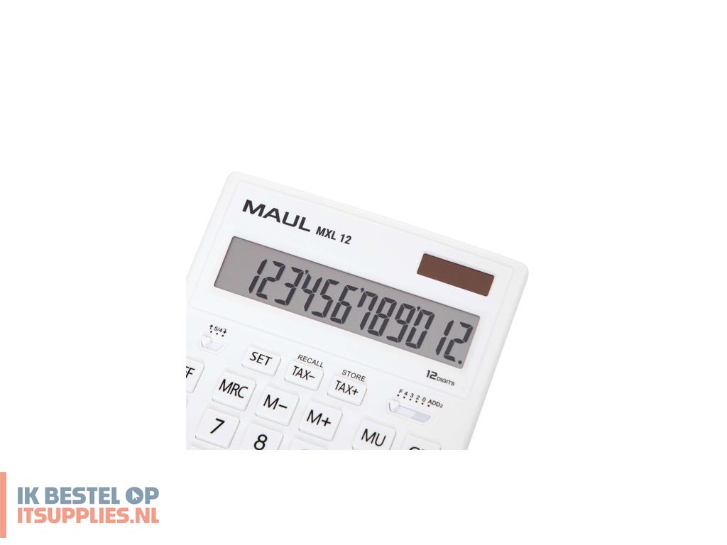 3016071-maul_7267002_calculator_desktop_basisrekenmachine_wit