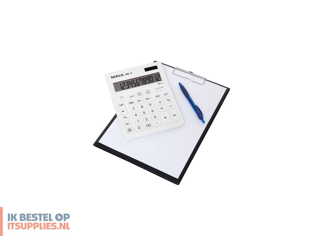 3019254-maul_7267002_calculator_desktop_basisrekenmachine_wit