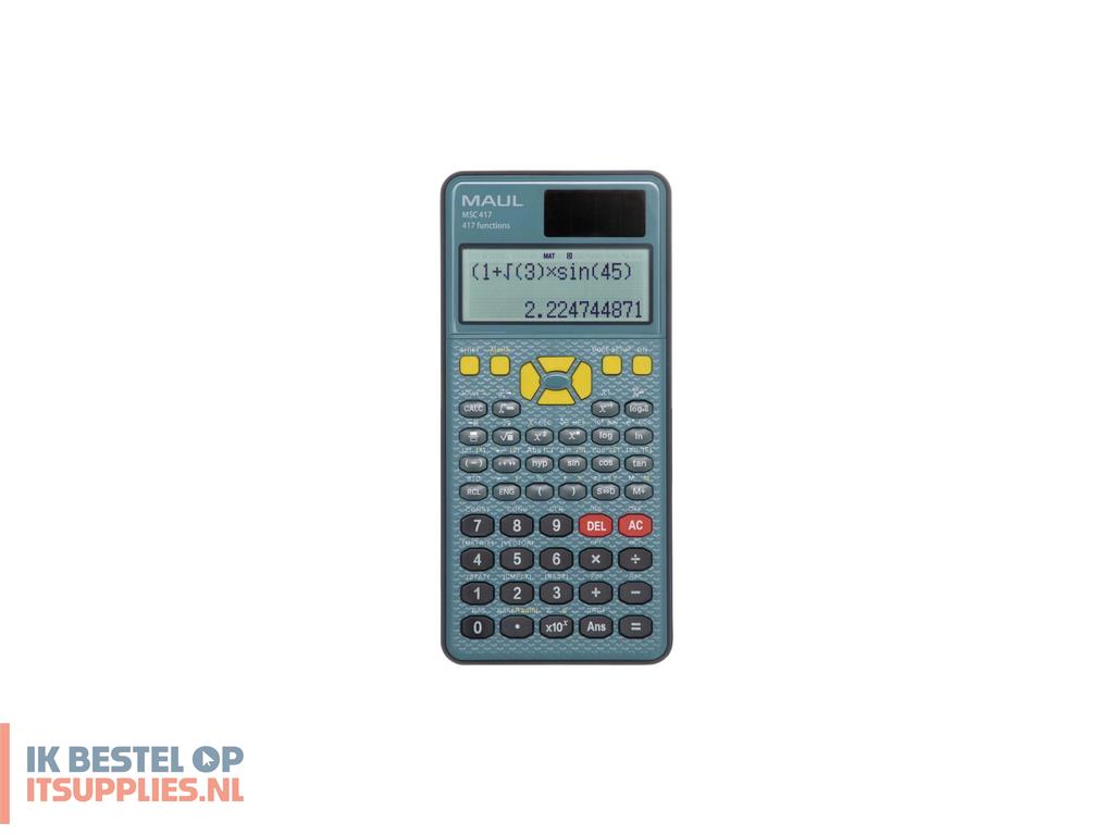 1511074-maul_msc_417_calculator_pocket_wetenschappelijke_rekenmachine_zwart-_blauw