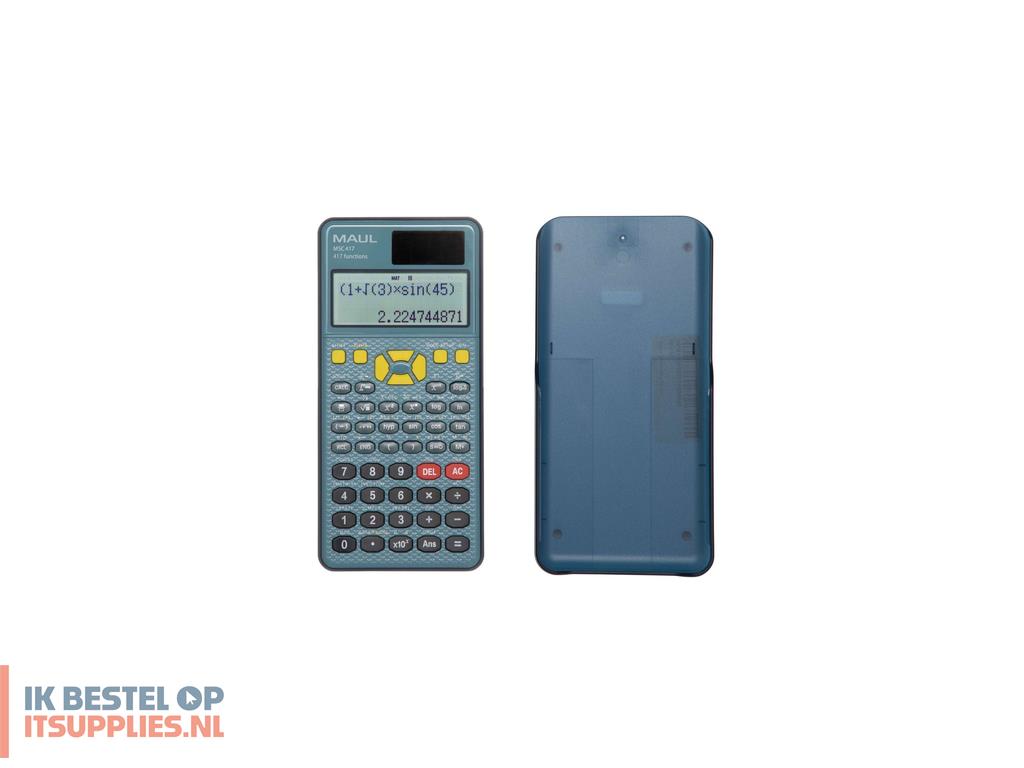 1517424-maul_msc_417_calculator_pocket_wetenschappelijke_rekenmachine_zwart-_blauw