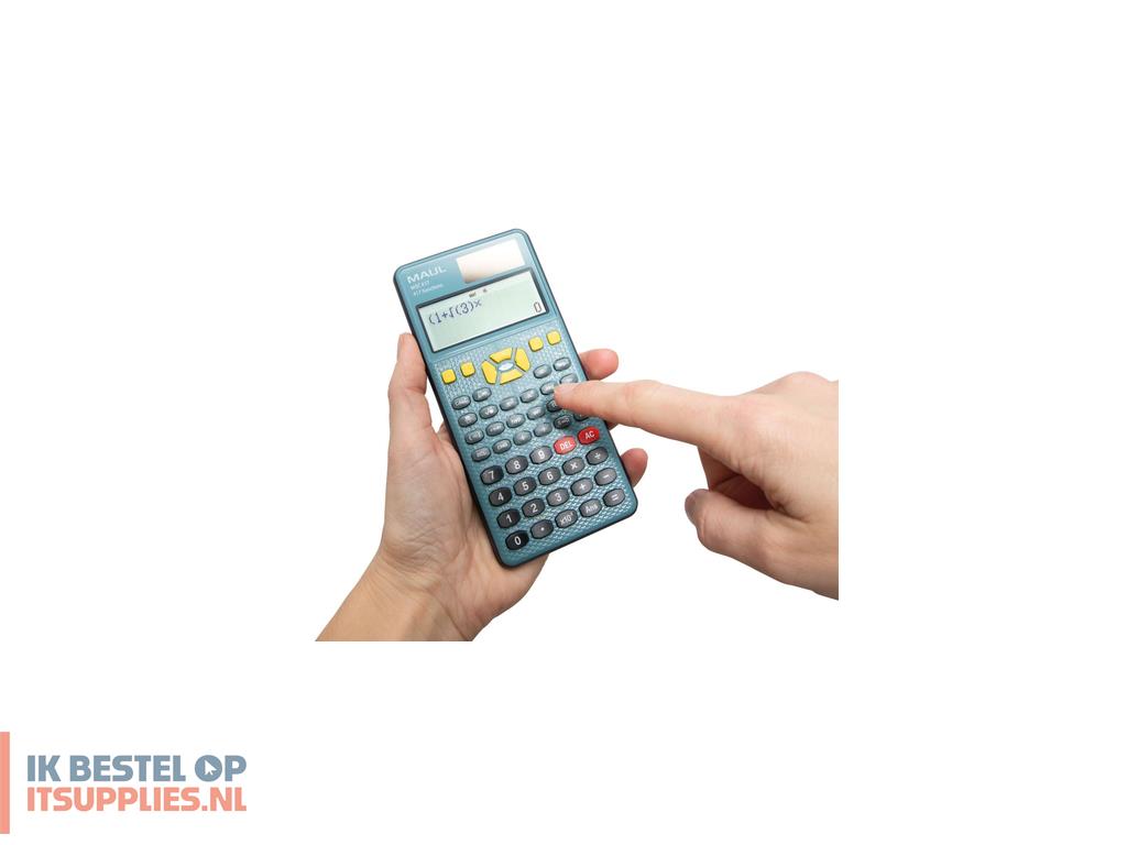 1525510-maul_msc_417_calculator_pocket_wetenschappelijke_rekenmachine_zwart-_blauw