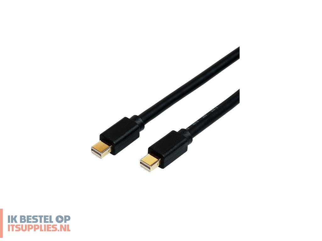 4848563-roline_11045818_displayport_kabel_2_m_mini_displayport_zwart