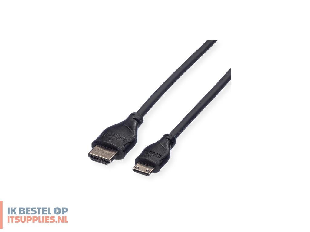 4517338-roline_11045580_hdmi_kabel_2_m_hdmi_type_a_standaard_hdmi_type_d_micro_zwart