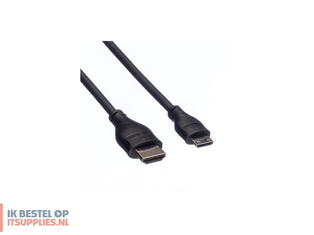 4520378-roline_11045580_hdmi_kabel_2_m_hdmi_type_a_standaard_hdmi_type_d_micro_zwart