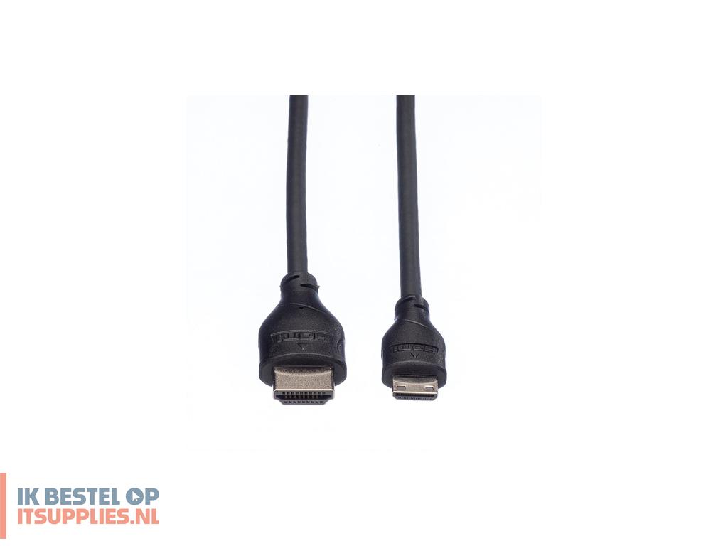 4522765-roline_11045580_hdmi_kabel_2_m_hdmi_type_a_standaard_hdmi_type_d_micro_zwart