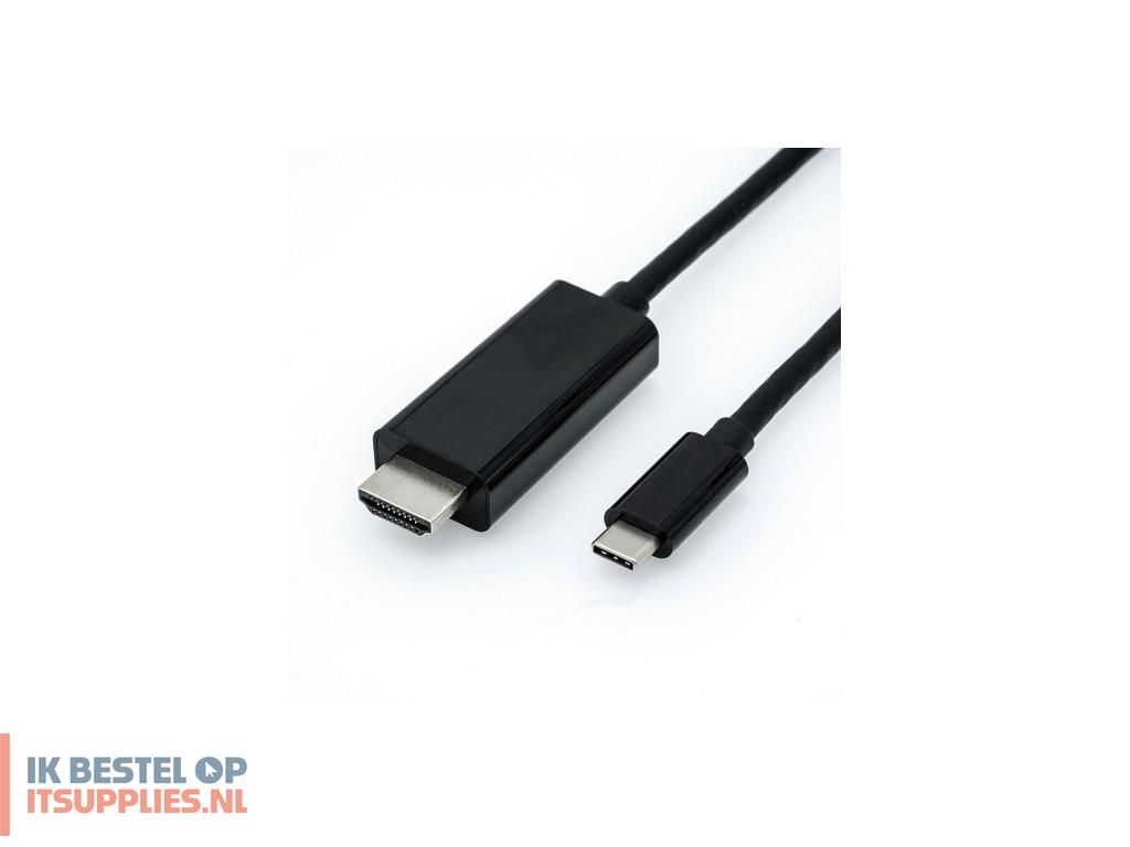 4744759-roline_11045841_video_kabel_adapter_2_m_usb_type-c_hdmi_zwart