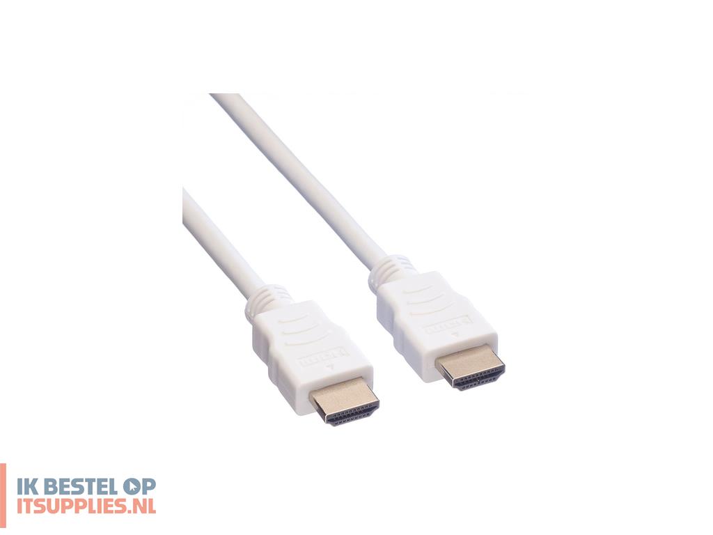 4555583-value_hdmi_high_speed_cable_ethernet-_mm_10m_hdmi_kabel_hdmi_type_a_standaard_wit