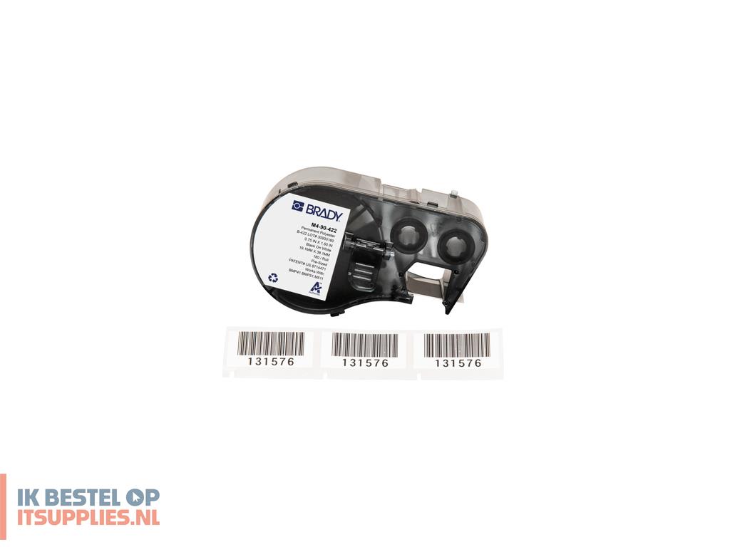 3118676-brady_m4-90-422_printeretiket_zwart-_wit_zelfklevend_printerlabel