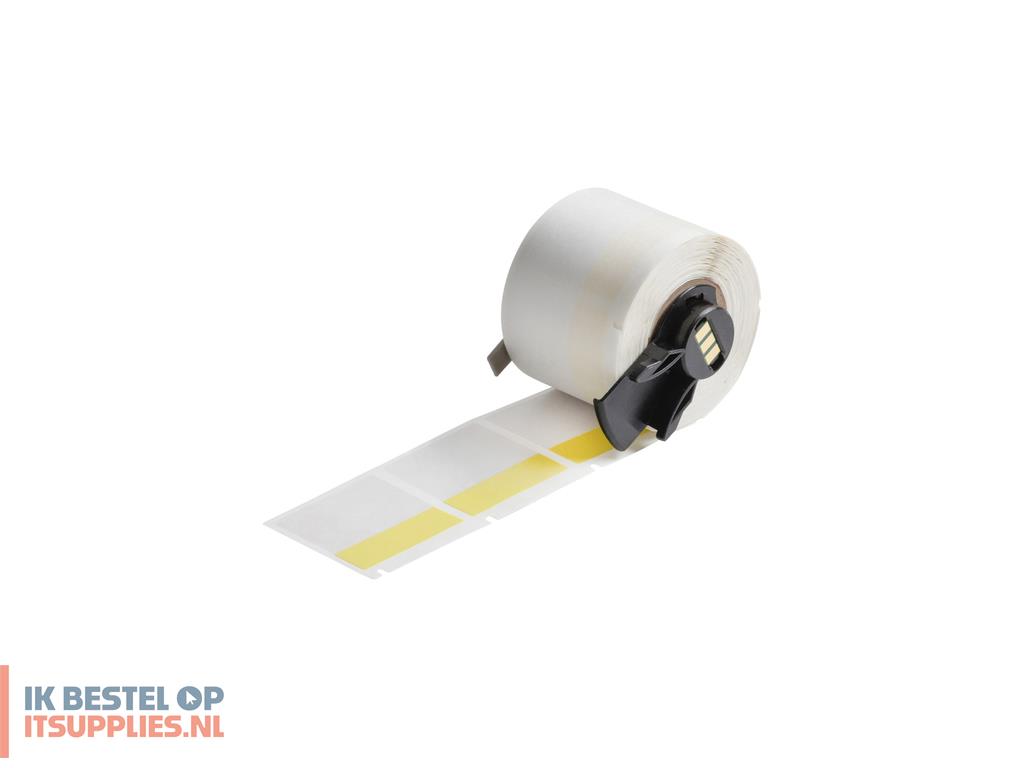 1726302-brady_m6-32-427-yl_printeretiket_transparant-_geel_zelfklevend_printerlabel