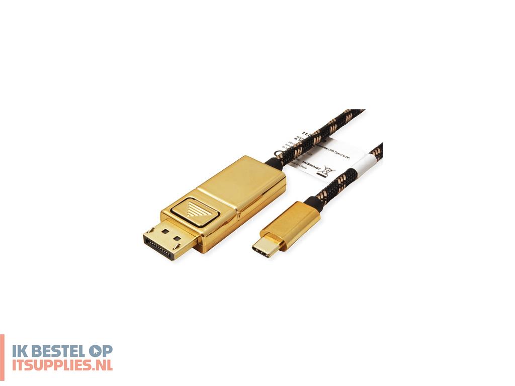 0246191-roline_11045849_usb_grafische_adapter_4096_x_2560_pixels_zwart-_goud