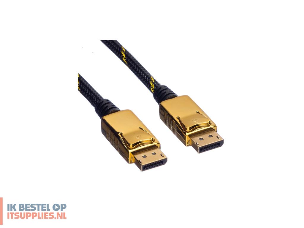 4752711-roline_11045645_displayport_kabel_2_m_zwart-_goud