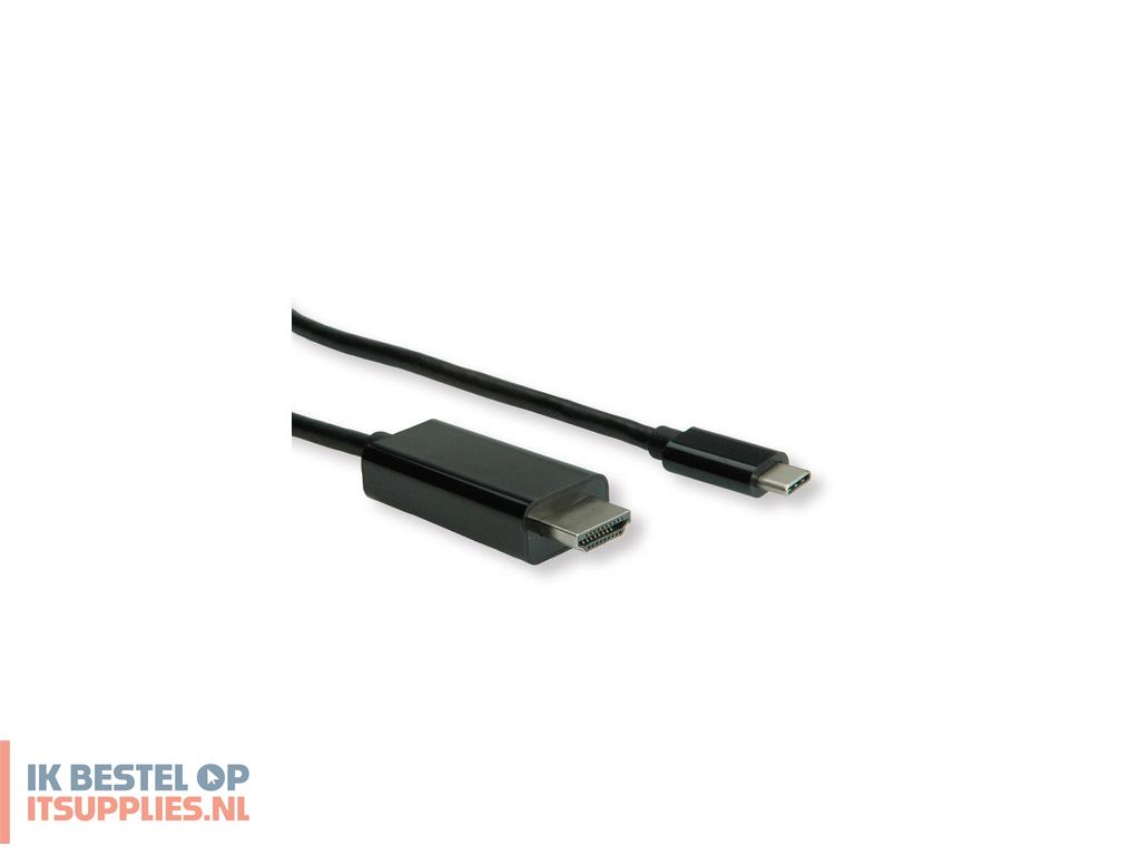 0037358-roline_11045843_5_m_usb_type-c_hdmi_type_a_standaard_zwart