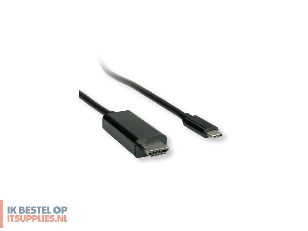 0040381-roline_11045843_5_m_usb_type-c_hdmi_type_a_standaard_zwart