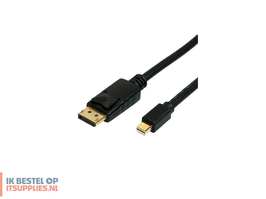 2006323-roline_11045814_displayport_kabel_1_m_mini_displayport_zwart