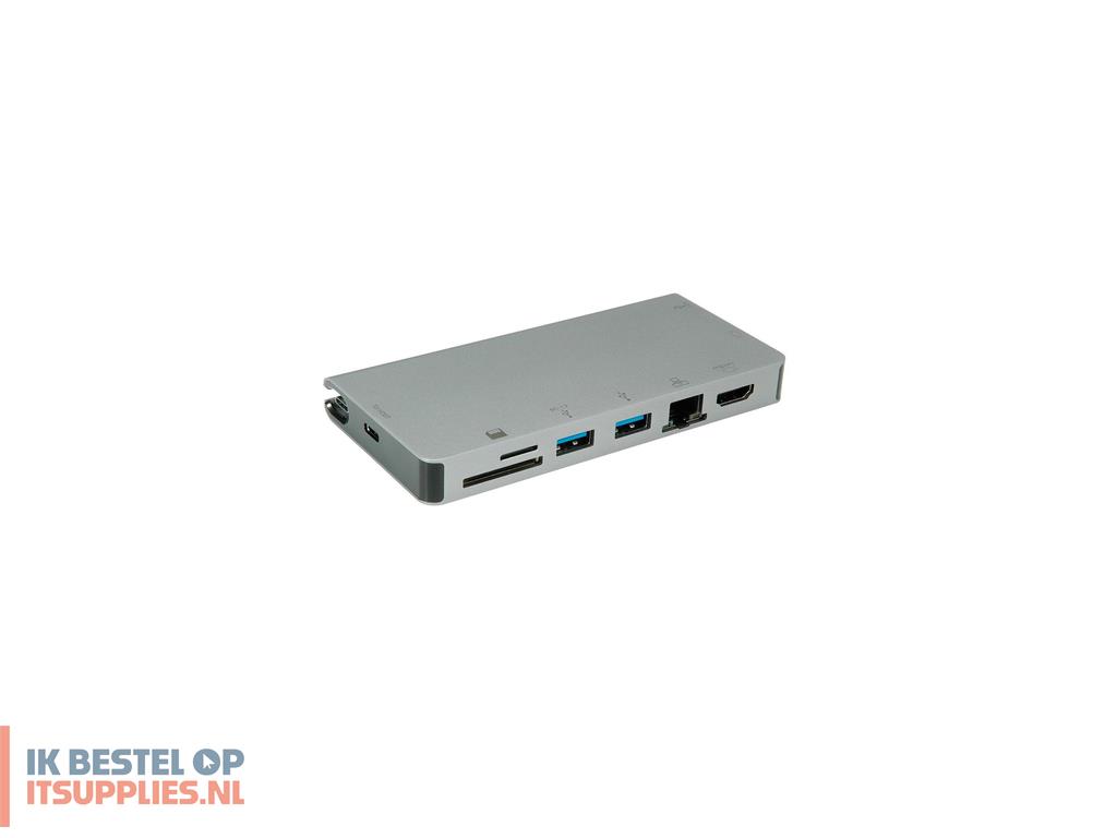 3122401-roline_12021022_laptop_dock_poortreplicator_bedraad_usb_32_gen_1_31_gen_1_type-c_grijs
